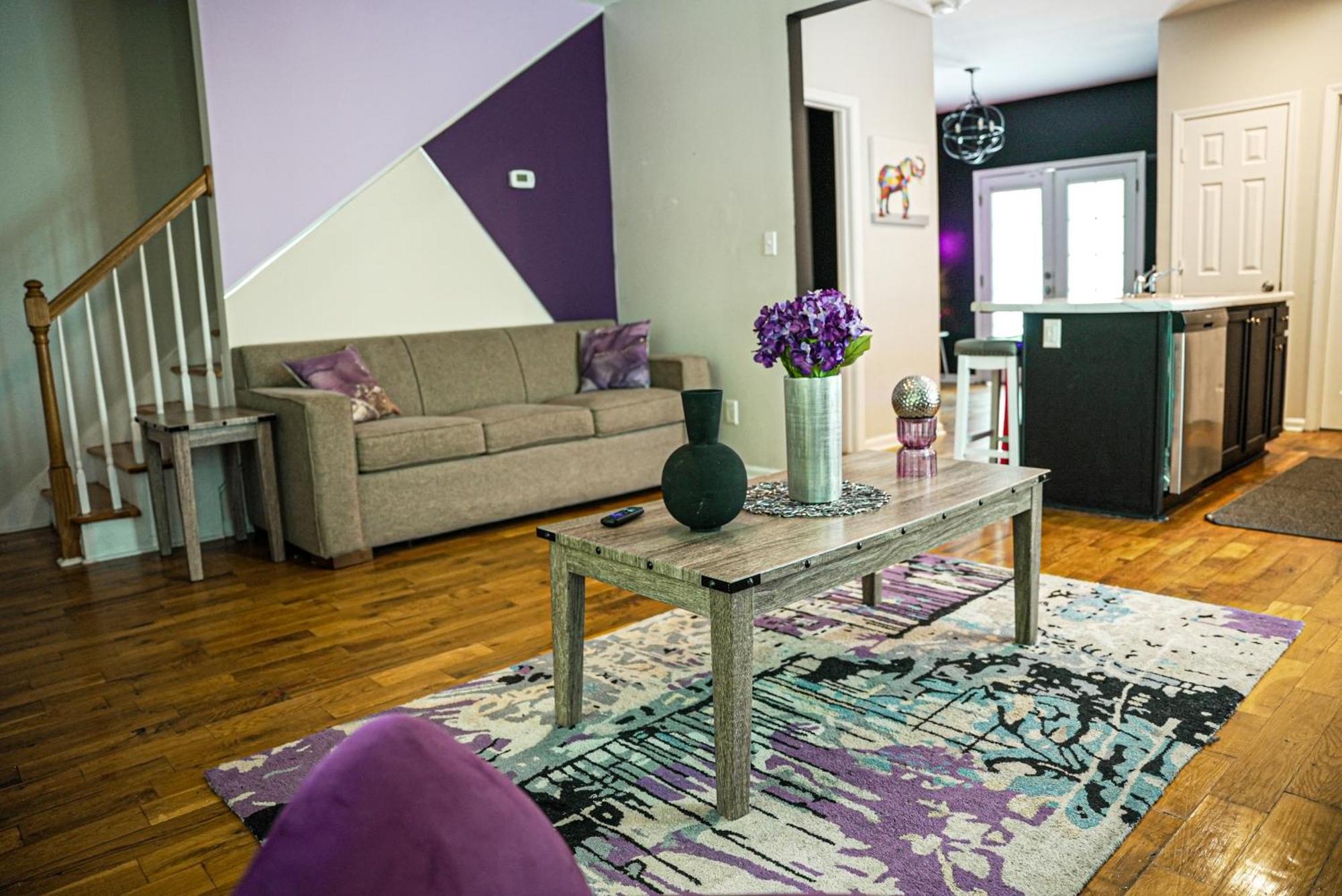 Вилла Stylish Cozi Abode Of Атланта Экстерьер фото