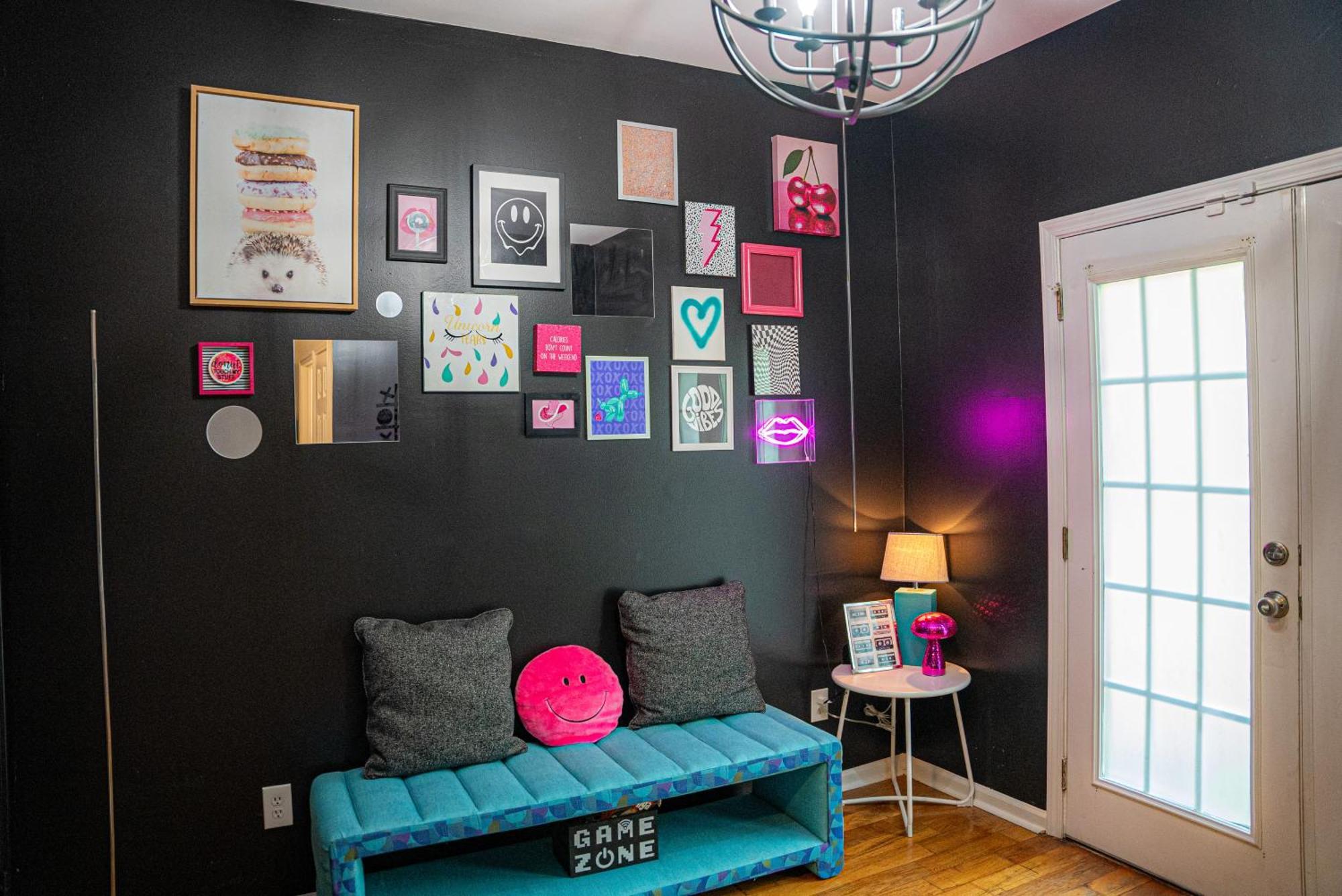 Вилла Stylish Cozi Abode Of Атланта Экстерьер фото