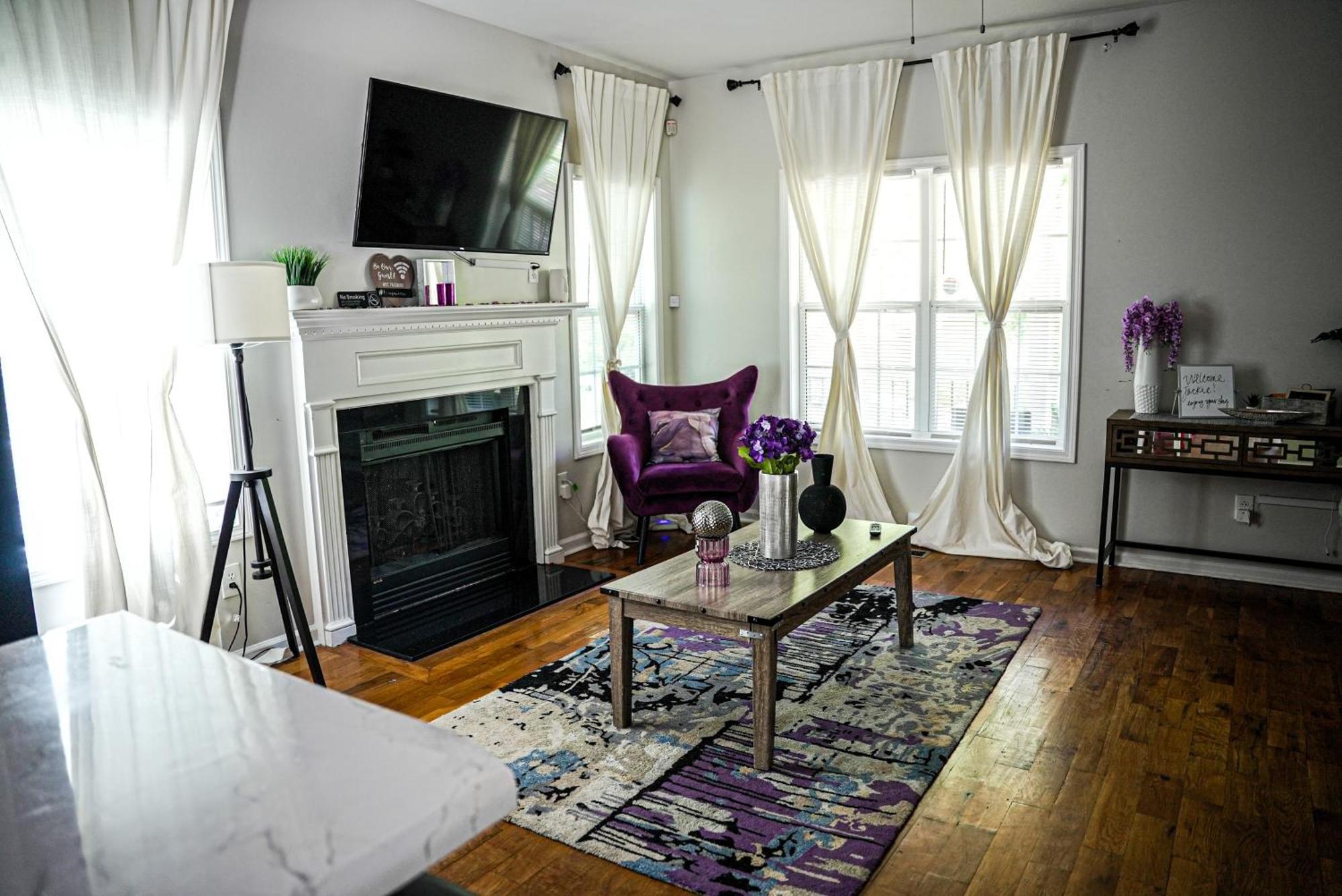 Вилла Stylish Cozi Abode Of Атланта Экстерьер фото