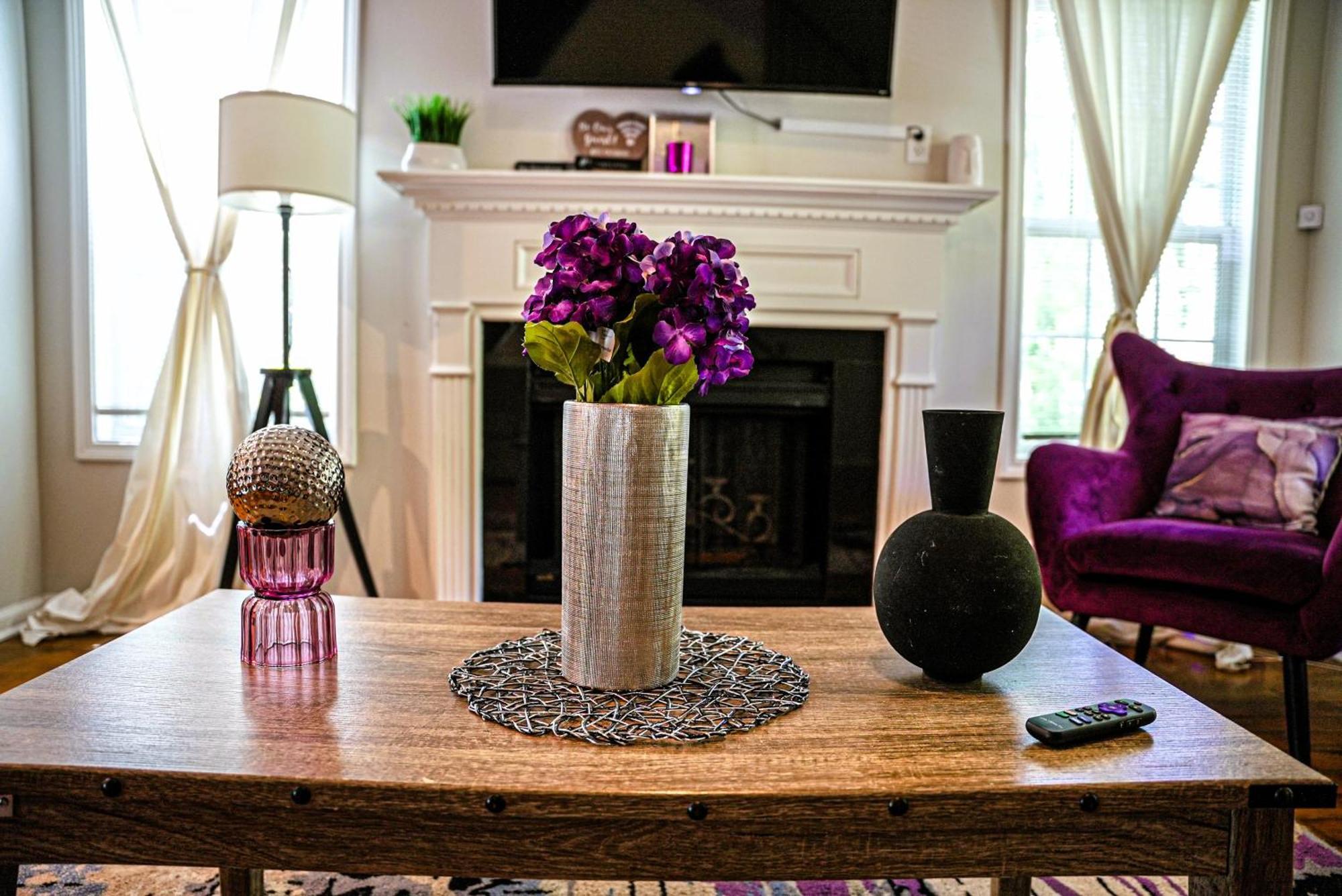 Вилла Stylish Cozi Abode Of Атланта Экстерьер фото