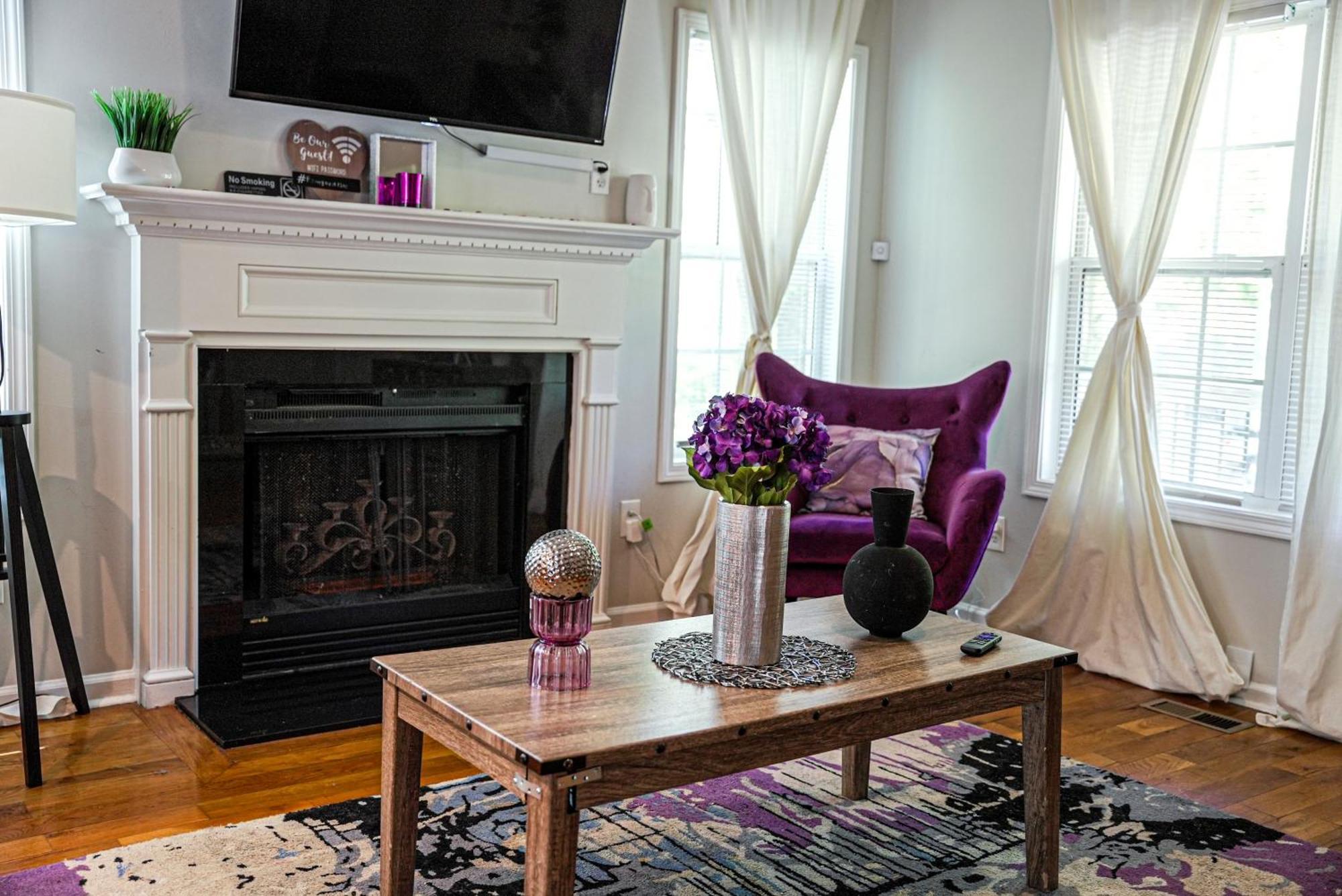 Вилла Stylish Cozi Abode Of Атланта Экстерьер фото