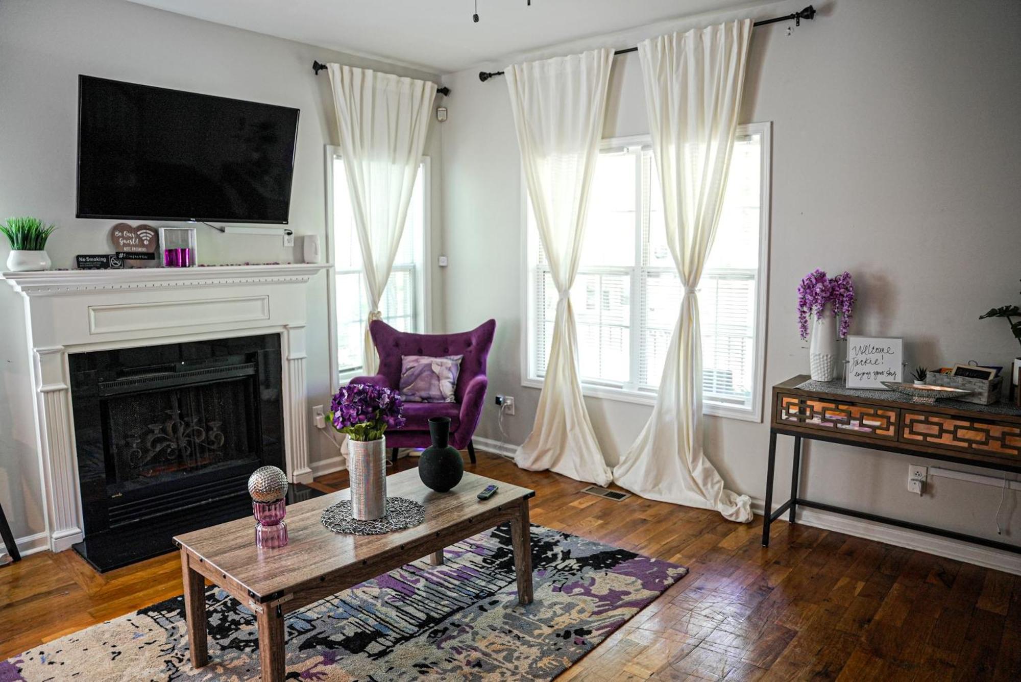 Вилла Stylish Cozi Abode Of Атланта Экстерьер фото