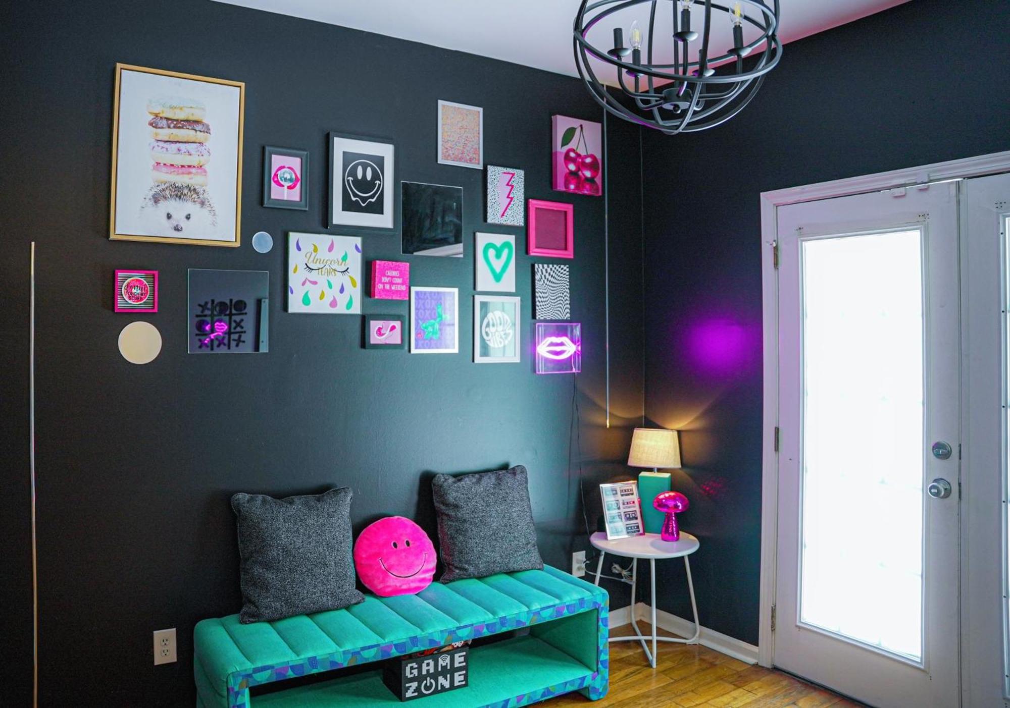 Вилла Stylish Cozi Abode Of Атланта Экстерьер фото